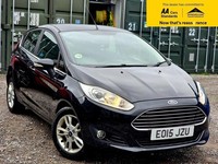 2015 Ford Fiesta 1.6 Zetec Hatchback 5dr Petrol Powershift Euro 6 (105 ps) Hatch
