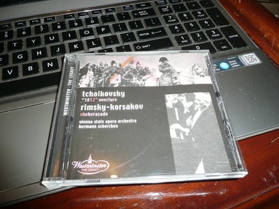 TCHAIKOVSKY: 1812 OVERTURE; RIMSKY-KORSAKOV: SHEHERAZADE CD