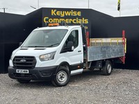 2020 Ford Transit 2.0 EcoBlue 130ps Chassis Cab CHASSIS CAB DIESEL Manual