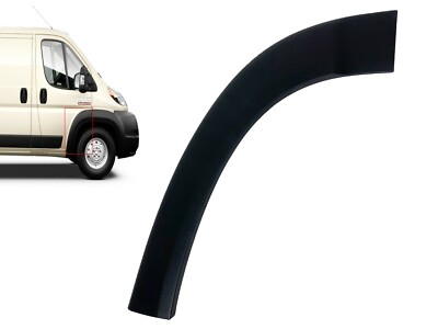 Fits 2019-2022 Ram Promaster Front Door Flare Molding Trim Black Right RH