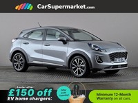 2023 Ford Puma 1.0 EcoBoost Hybrid mHEV Titanium DCT Hatchback Automatic