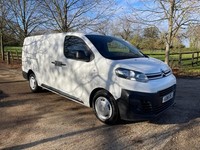 2018 Citroen Dispatch 1400 2.0 BlueHDi 120 Van Enterprise hire me PANEL VAN Dies