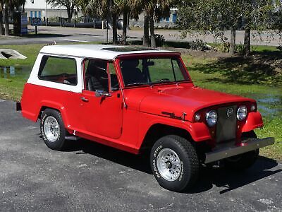 One family owned C101 Jeepster! Dauntless 225 CID V6. 3 Speed Manual. 4X4.