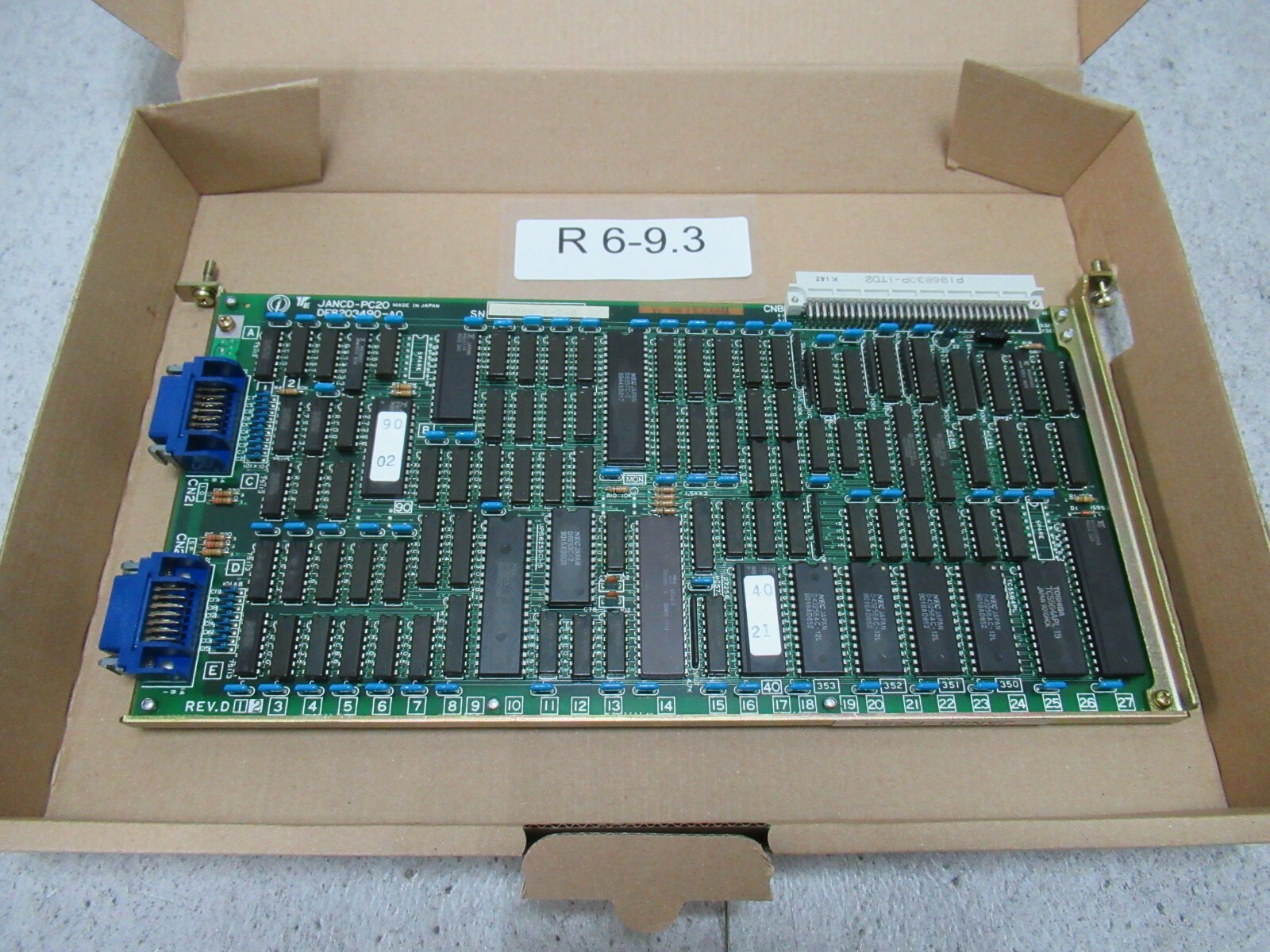 拡張カード YASKAWA SYSTEM JANCD-PC20 DF8203490-A0 YASKAWA