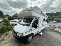 SWIFT GAZELLE F61 4 BERTH 2 BELT MOTORHOME ON FIAT DUCATO 