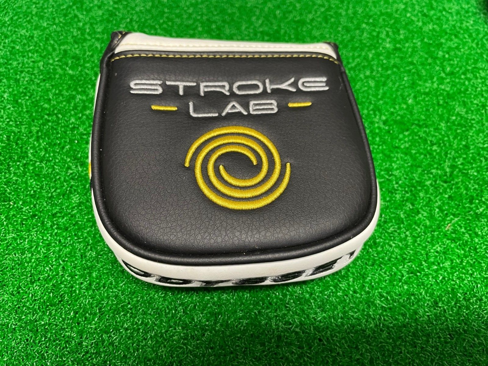 Pre-Owned Odyssey Stroke Lab Mallet Putter Headcover Golf Club Cover