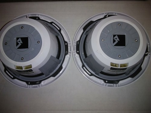 Used Rockford Marine M282 and M262 speakers with R300/4 amp