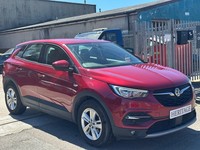 2019 Vauxhall Grandland X SE Turbo Manual 1.2 Petrol (6 Speed)