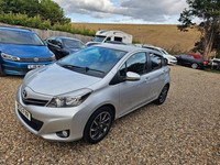 2012 Toyota Yaris 1.33 VVT-i Trend 5dr HATCHBACK PETROL Manual