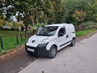 2017 Peugeot Bipper 1.3 HDi 80 S PANEL VAN Diesel Manual