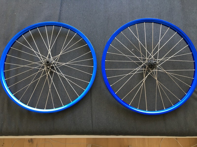 26 dj wheelset