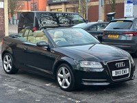 2011 Audi A3 1.6 TDI Technik 2dr CONVERTIBLE Diesel Manual