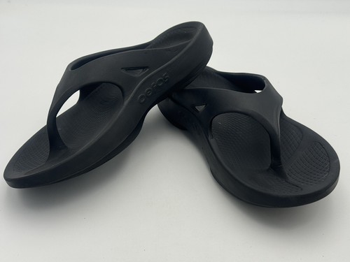 ＜OOFOS＞OOriginal サンダル BLACK / 24cm(7) Women's OOriginal Black Sandal – OOFOS