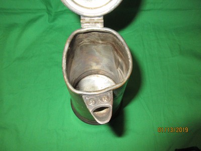 Waldorf Silver Company: Coffee Pot: Quadruple Plate: 1267: Has Damage