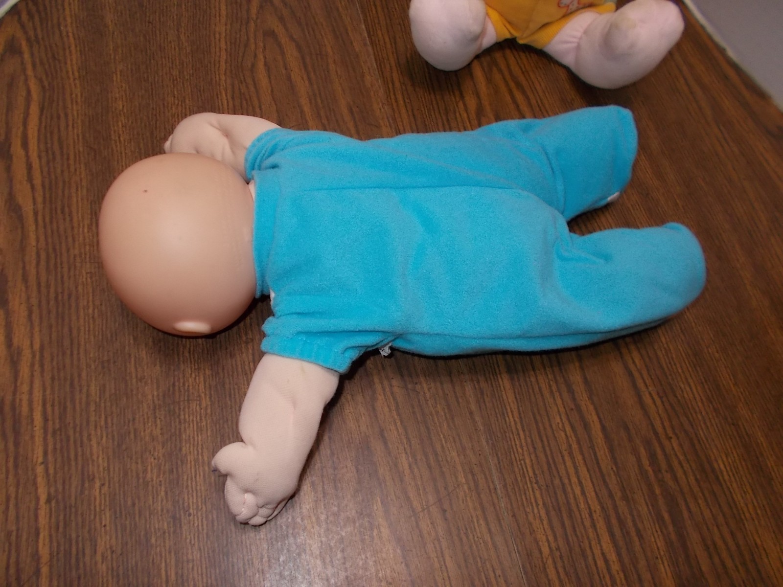 Cabbage Patch Kids Bald Baby Doll and Koosas 1983 with Clothes