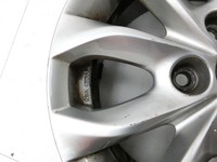 Mazda 3 BM 13-17 1 x Felge Aluminiumfelge 16 Zoll 5X114.3 Mazda 3 BM 13-17 19.11.2013 KBA49266 gebraucht Vorschau 4