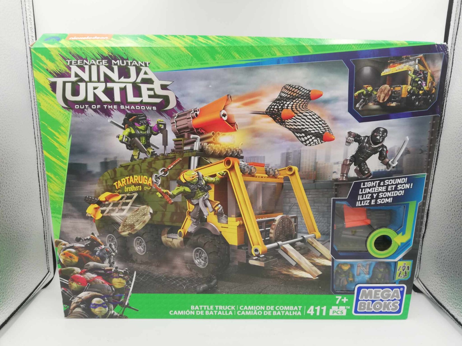 Mega Bloks Teenage Mutant Ninja Turtles Battle Truck