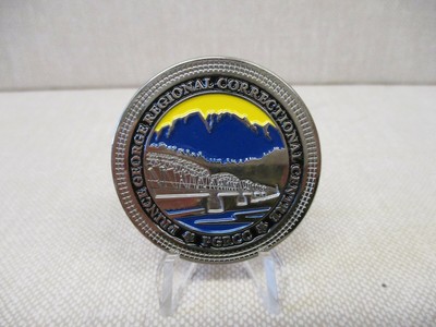 BRITISH COLUMBIA, CANADA CORRECTIONS CHALLENGE COIN, ADULT CUSTODY DIVISION