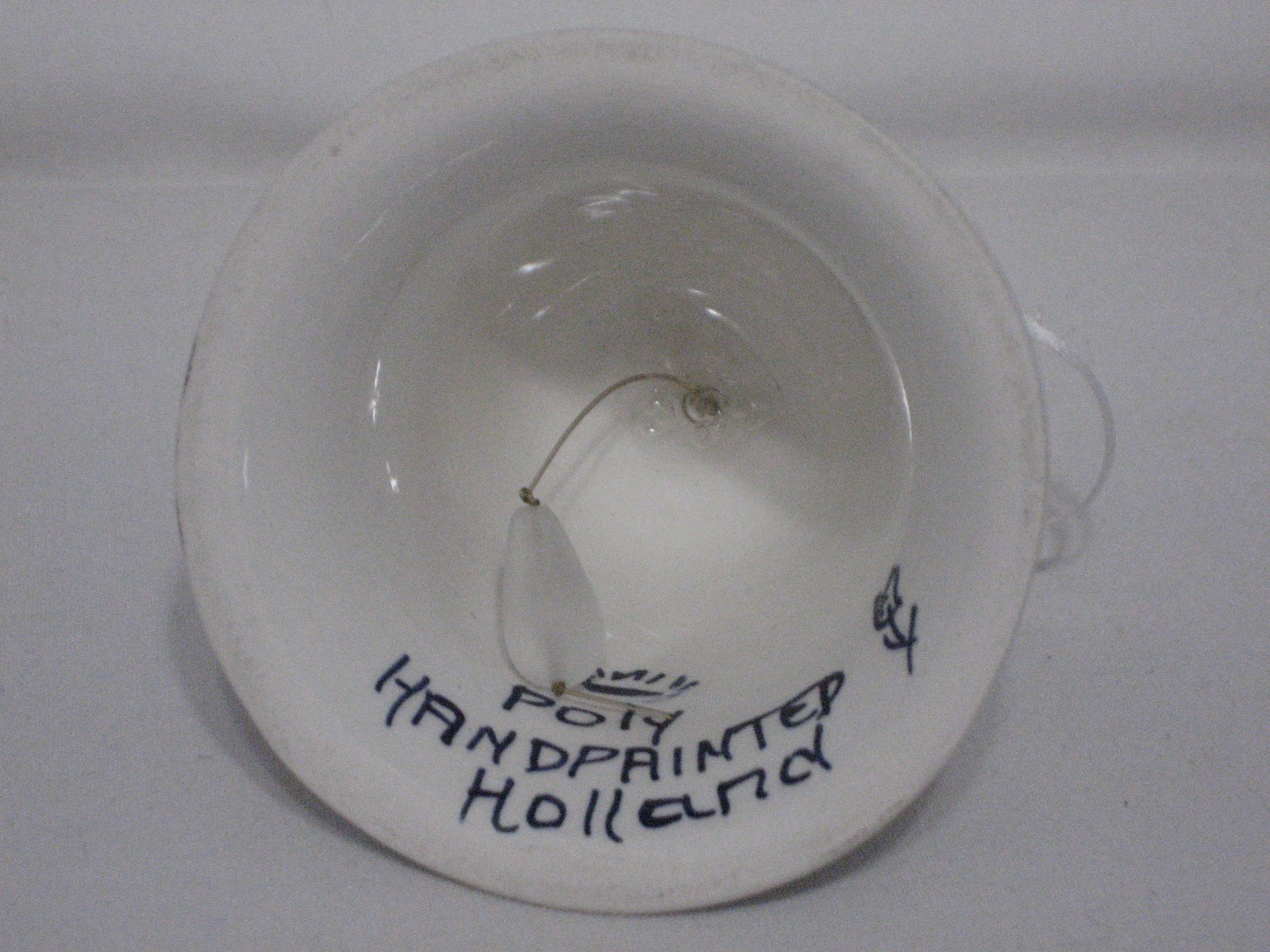 Poly Handpainted Holland Bell