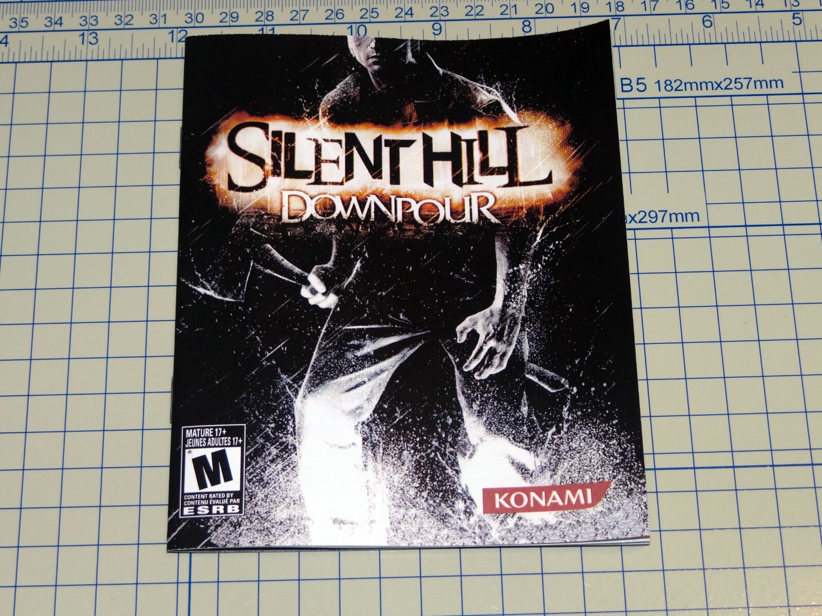 SilentHill Homecoming & Downpour 2本セット SilentHill Homecoming & Downpour 2本セット