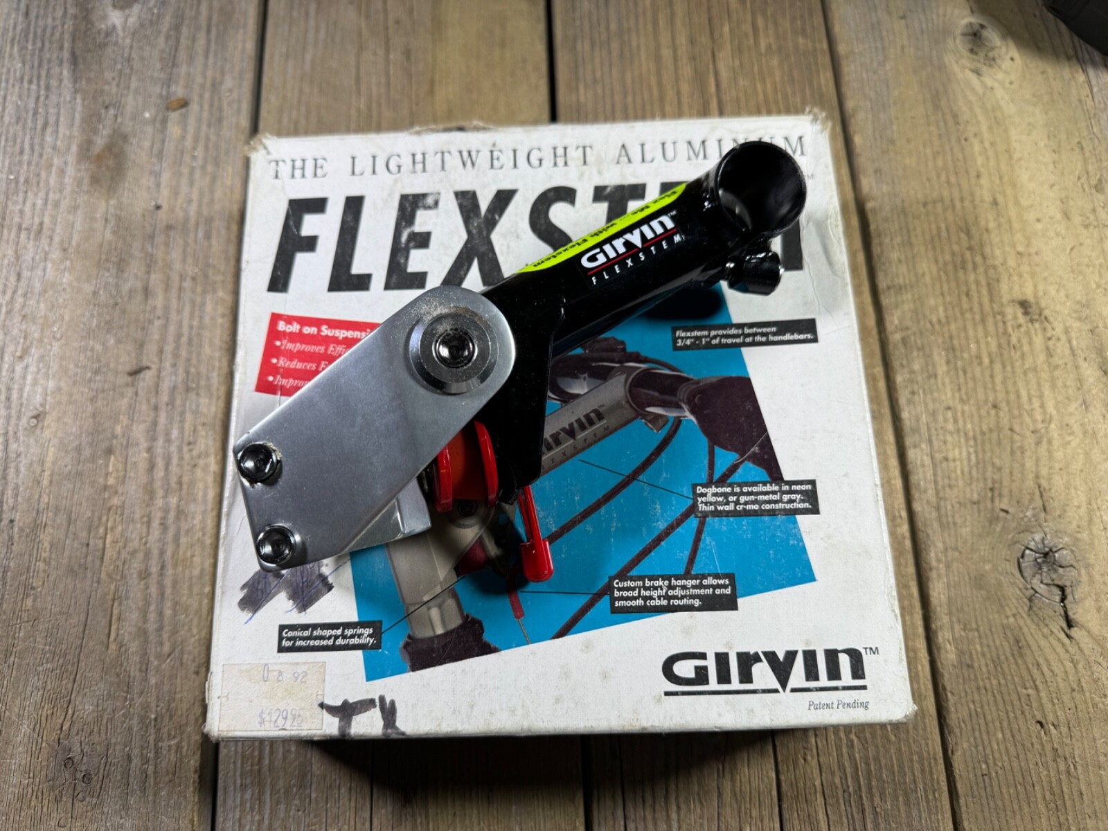 Girvin Flexstem Elastomere Mtb Flex Suspension Stem Mountain