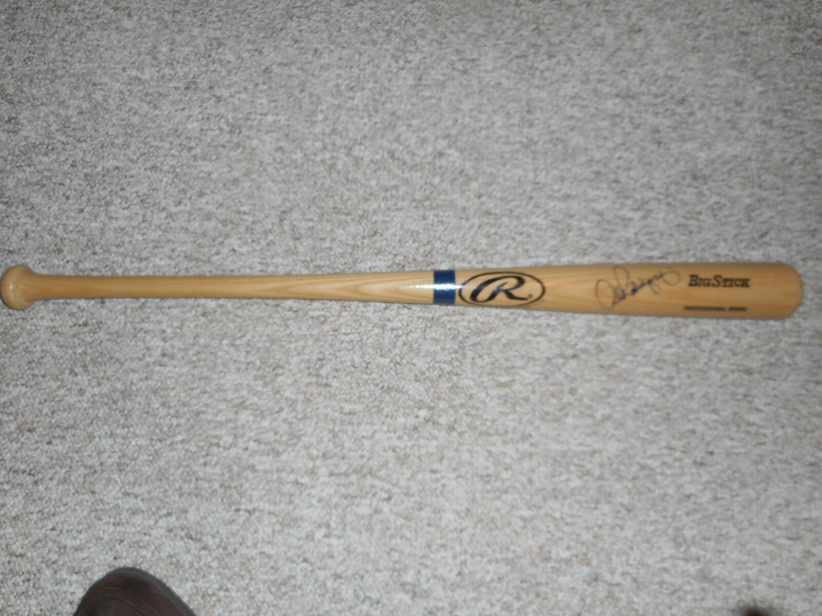 Alex Rodriguez Autographed Rawlings Big Stick Baseball Bat