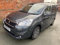 Peugeot Partner HORIZON RE BLUE 1.6 HDI WAV Wheel Chair Access Ramp  2018