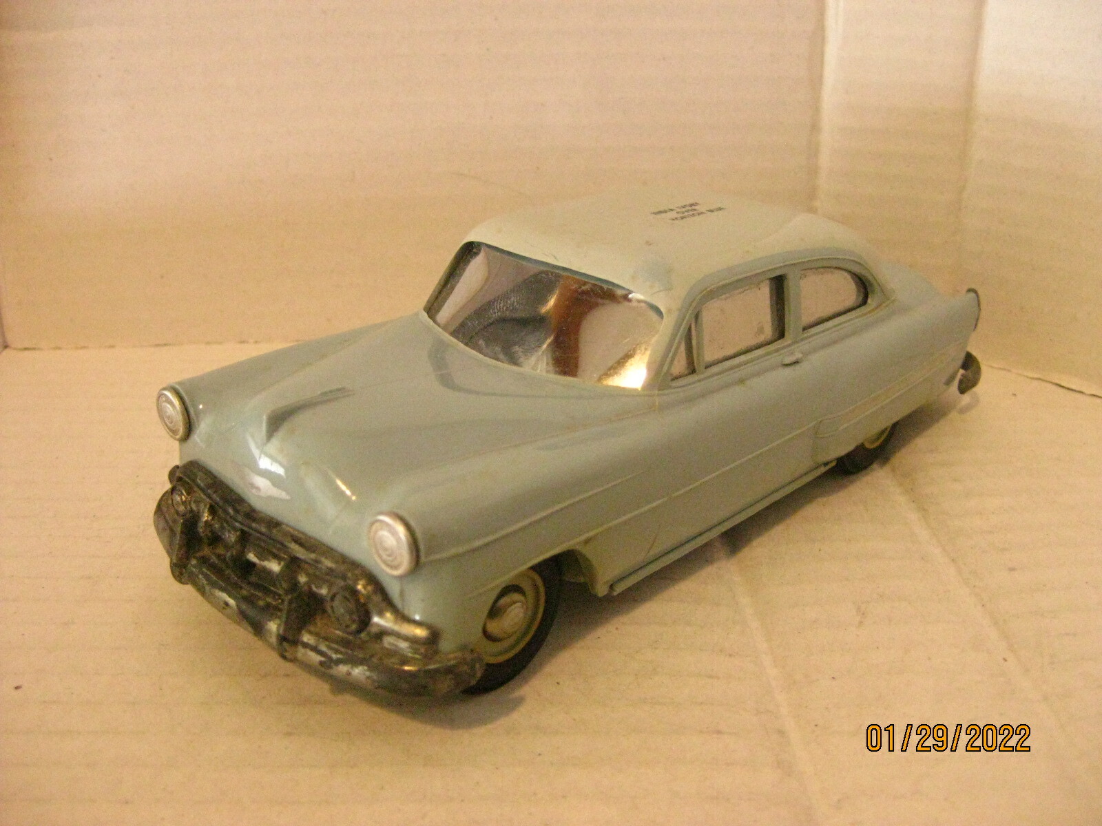 1953 CHEVROLET BEL AIR 2 DOOR SEDAN 1/25 scale - PROMO