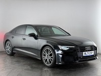 2021 Audi A6 Saloon 2.0 TDI 40 Black Edition S Tronic quattro Euro 6 (s/s) 4dr S