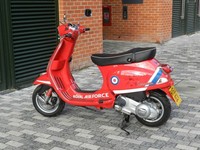 Piaggio Vespa S 125 Red Arrows Special Edition