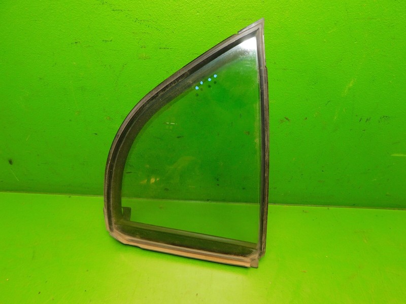 01-05 Civic sedan OEM passenger right rear back triangle sail glass panel window