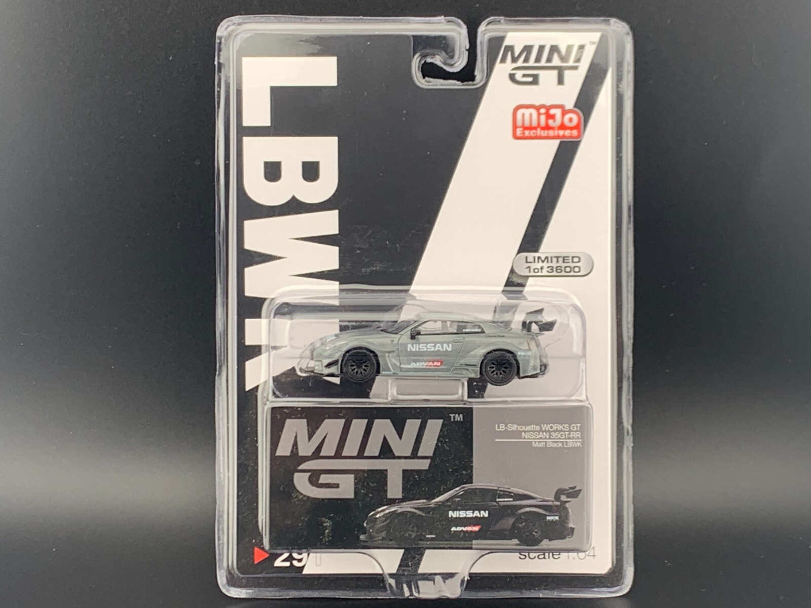 Mini GT LB-Silhouette WORKS GT NISSAN 35GT-RR MGT00291 1/64