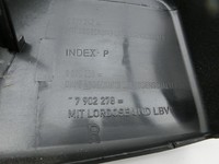 BMW E63 6er 650i 07-10 Blende Innen Auflage Applikation für Sitz Rechts Vorne Aussen BMW E63 6er 650i 07-10... Vorschau 6