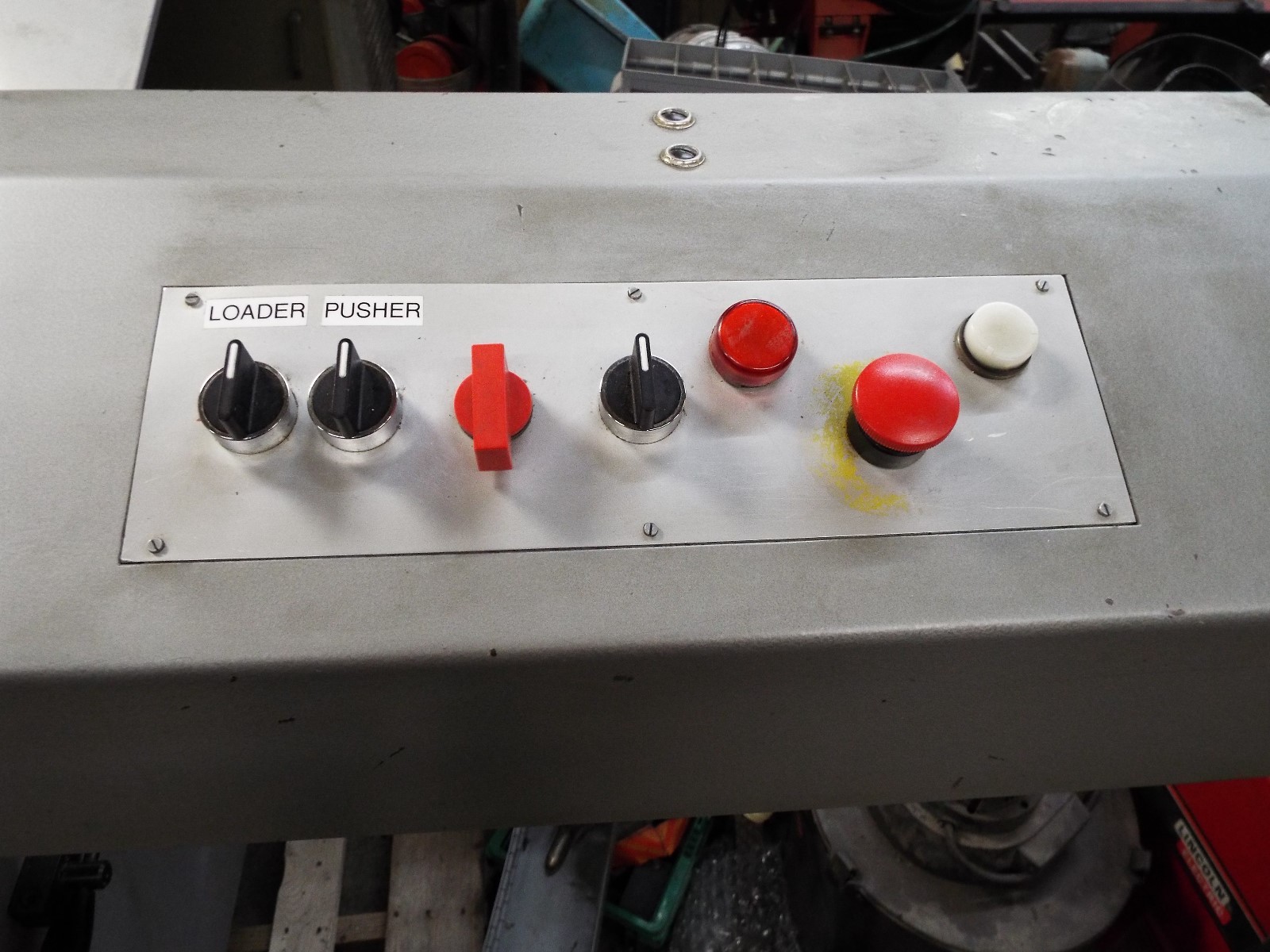 SMW Autoload Space Saver 12.65 Bar Feed SpaceSaver Barfeed for CNC Lathe