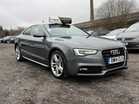 2014 Audi A5 2.0T FSI 225 Quattro S Line 2dr S Tronic COUPE Petrol Automatic