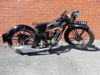 Triumph XO 147cc 1932 