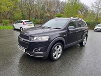 2014 CHEVROLET CAPTIVA 2.2 VCDi LTZ. 7 Seater. Full MOT . Tow bar.