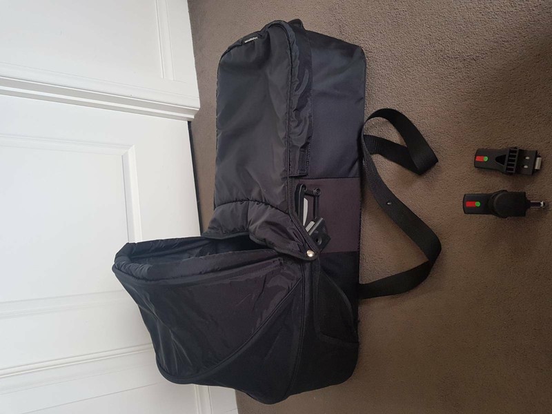 baby jogger compact bassinet adapter