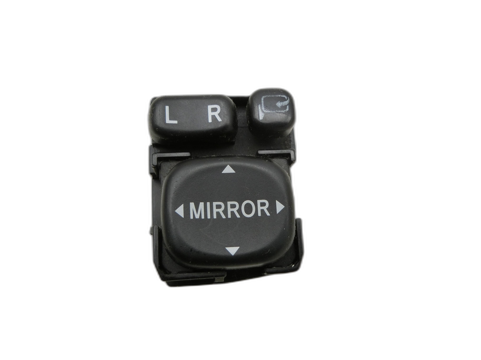 Toyota Avensis T25 03-06 Spiegelverstellung Aussenspiegel Schalter Klappschalter  - Bild 1