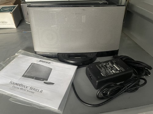 BOSE SOUNDDOCK SERIES III リモコン無し Bose SoundDock Series III System w/Lightning Dock Bose Sound
