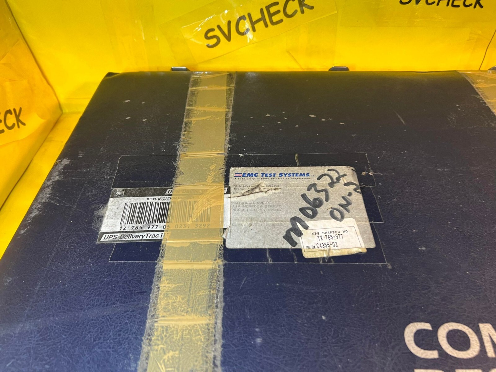 Compliance Design EMCO ETS Lindgren CL41 Roberts Dipole Antenna Kit Set 1000MHZ