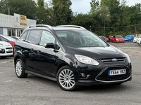 2014 Ford Grand C-Max 1.6 TDCi Titanium 5dr MPV Diesel Manual