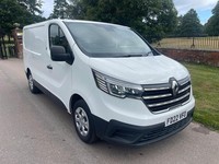 2022 Renault Trafic SL28 Blue dCi 130 Business+ Van PANEL VAN DIESEL Manual