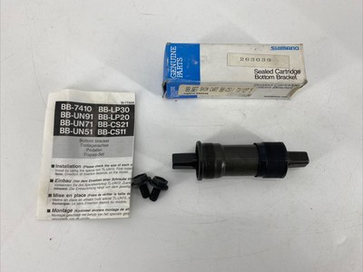 Bottom Brackets Shimano Cartridge Bottom Bracket