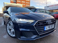 2018 Audi A7 3.0 TFSI V6 55 S line Sportback S Tronic quattro Euro 6 (s/s) 5dr H