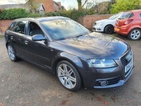 2012 Audi A3 2.0 TFSI S Line 5dr HATCHBACK Petrol Manual