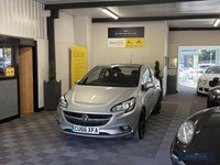 2016 Vauxhall Corsa 1.4i ecoFLEX SRi Euro 6 3dr Hatchback Petrol Manual
