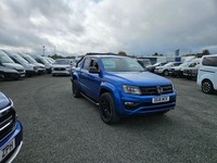 2018 ON 18 PLATE VOLKSWAGEN AMAROCK HIGHLINE V6 3000CC TDI AUTOMATIC PICKUP ULEZ