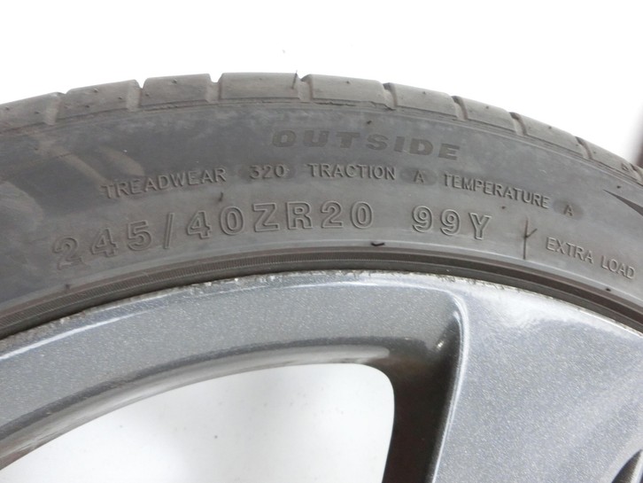 Opel Astra J GTC 11-18 4 x Kompletträder Aluminiumfelge Sommerreifen 245/40R20 5X115 Opel Astra J GTC 11-18... Bild 10