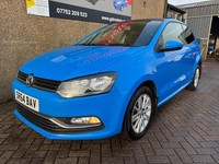 2014 Volkswagen Polo 1.0 75 SE 3dr HATCHBACK PETROL Manual